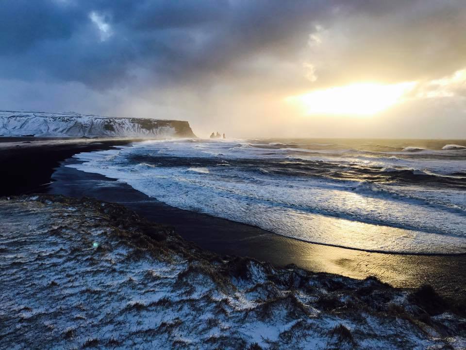 Black Sand Beach